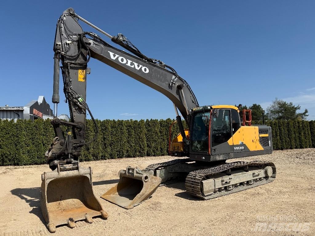 Volvo EC 220 EL Roomikekskavaatorid