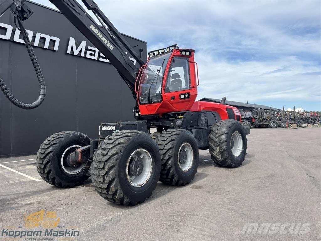 Komatsu 951 Harvesterid