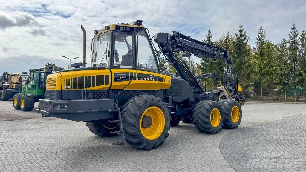 Ponsse Ergo 6W Harvesterid