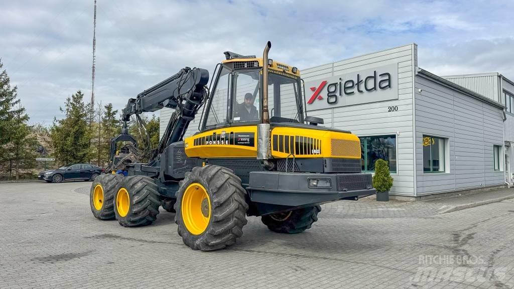 Ponsse Ergo 6W Harvesterid
