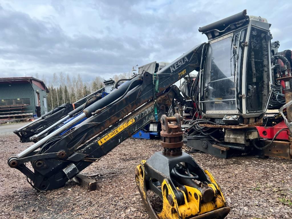 Kesla 2110 T Metsatõstukid