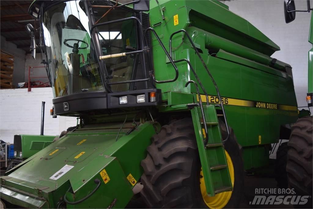 John Deere 2066 Teraviljakombainid