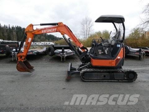 Hitachi ZX 30 U-3 Miniekskavaatorid < 7 t