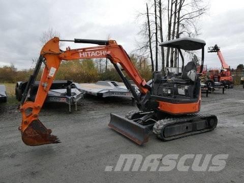 Hitachi ZX 30 U-3 Miniekskavaatorid < 7 t