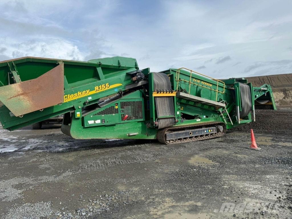 McCloskey R155 Iseliikuvad sõelad