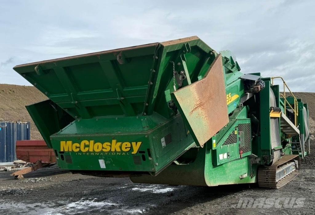 McCloskey R155 Iseliikuvad sõelad