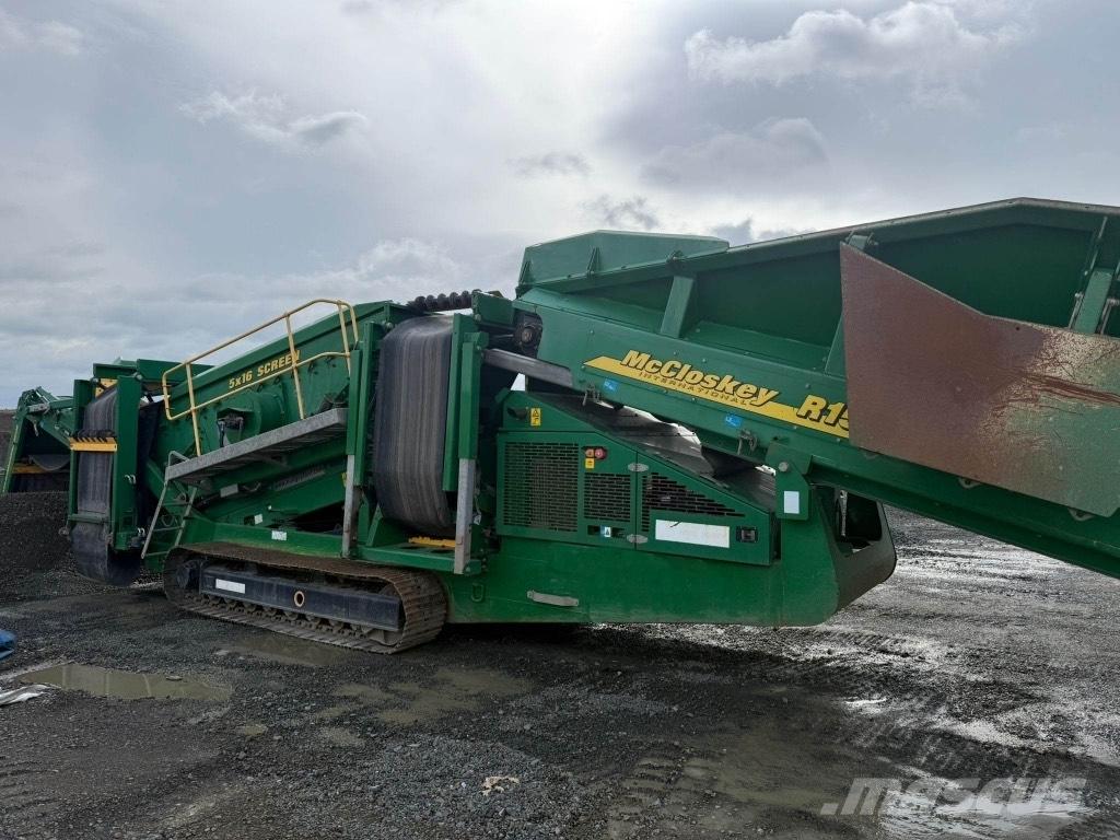 McCloskey R155 Iseliikuvad sõelad