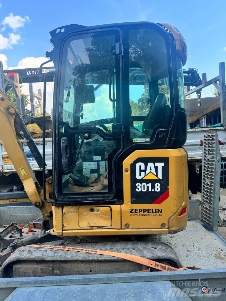 CAT 301.7 D Miniekskavaatorid < 7 t