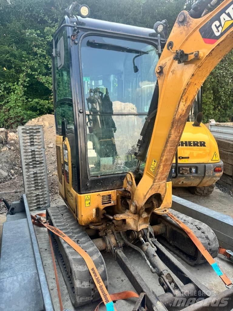 CAT 301.7 D Miniekskavaatorid < 7 t