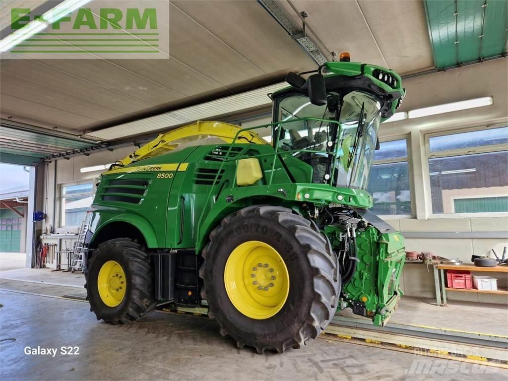 John Deere 8500 Silokombainid