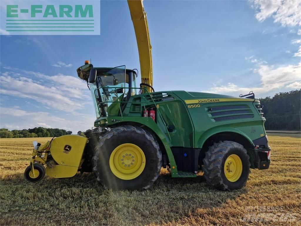 John Deere 8500 Silokombainid