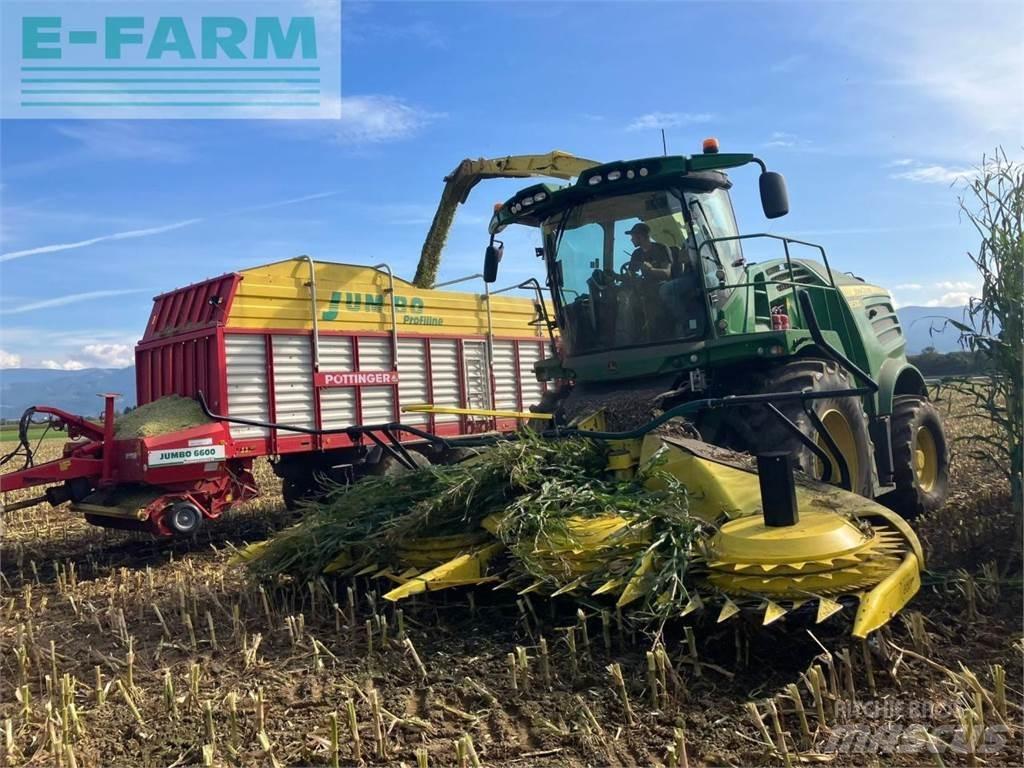 John Deere 8500 Silokombainid