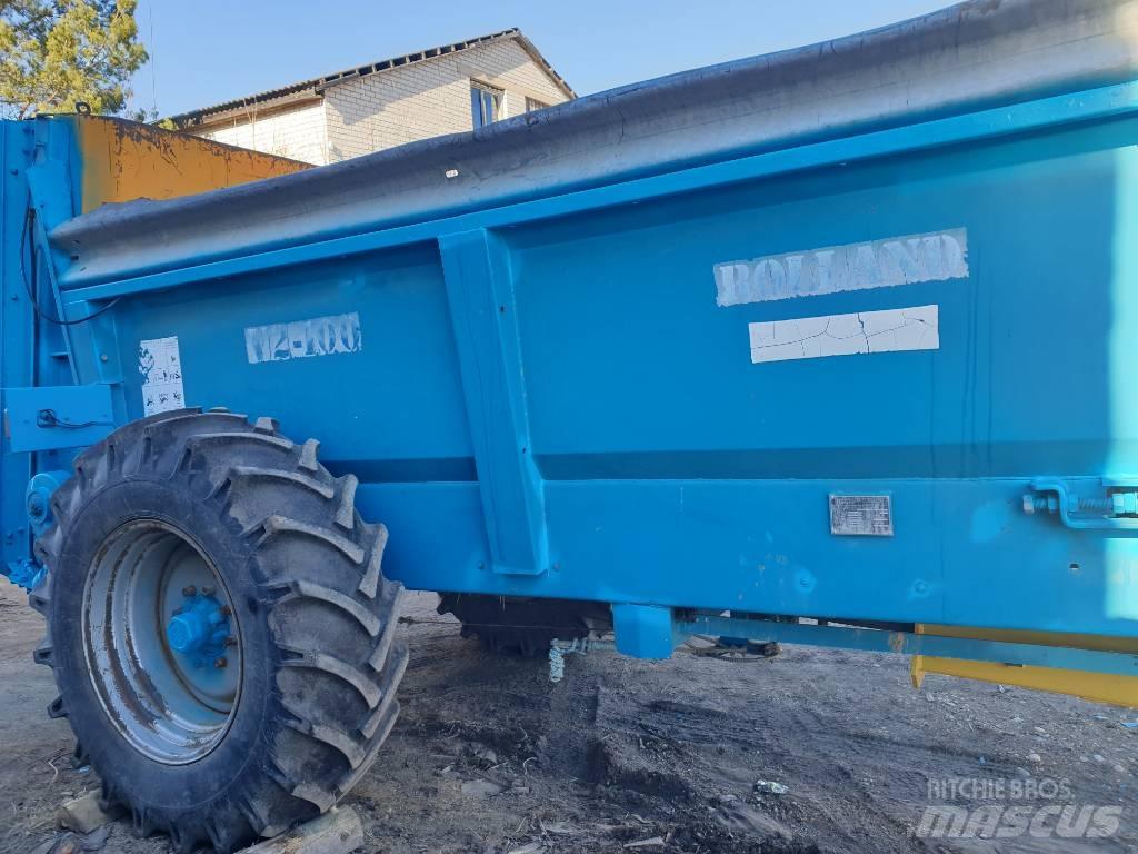 Rolland V2-100 Muud põllumajandusmasinad