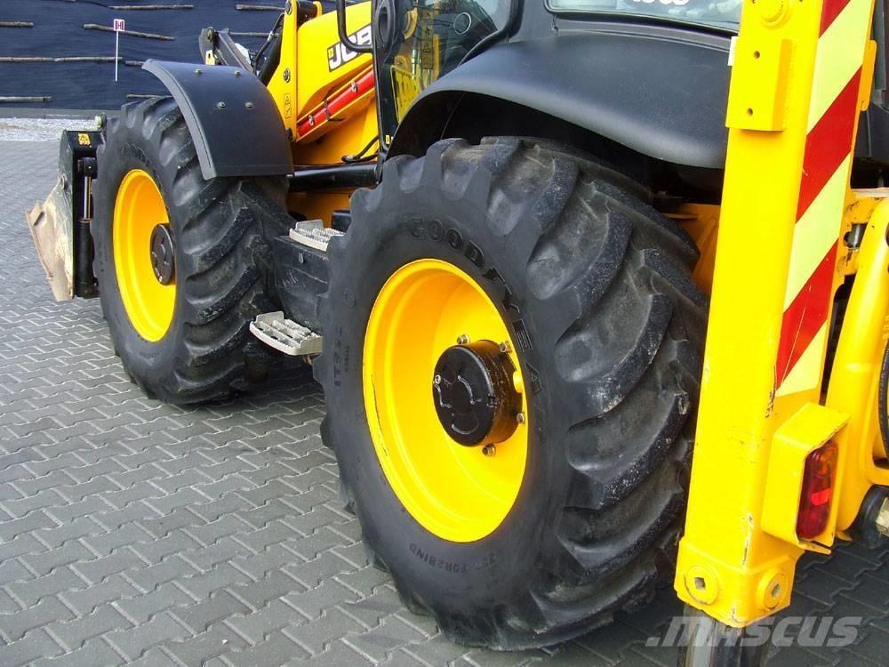 JCB 4CX Ekskavaatorlaadurid
