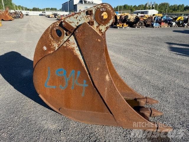 Liebherr R914 600 MM Ekskavaatorikopad ja lisaseadmed