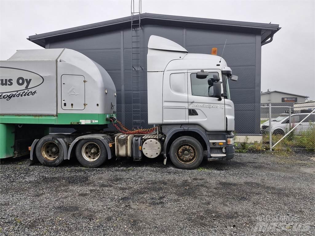 Scania R500 V8 6X2 Sadulveokid