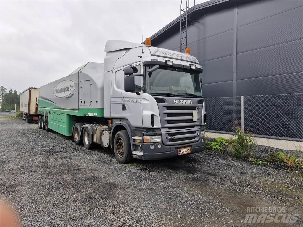 Scania R500 V8 6X2 Sadulveokid