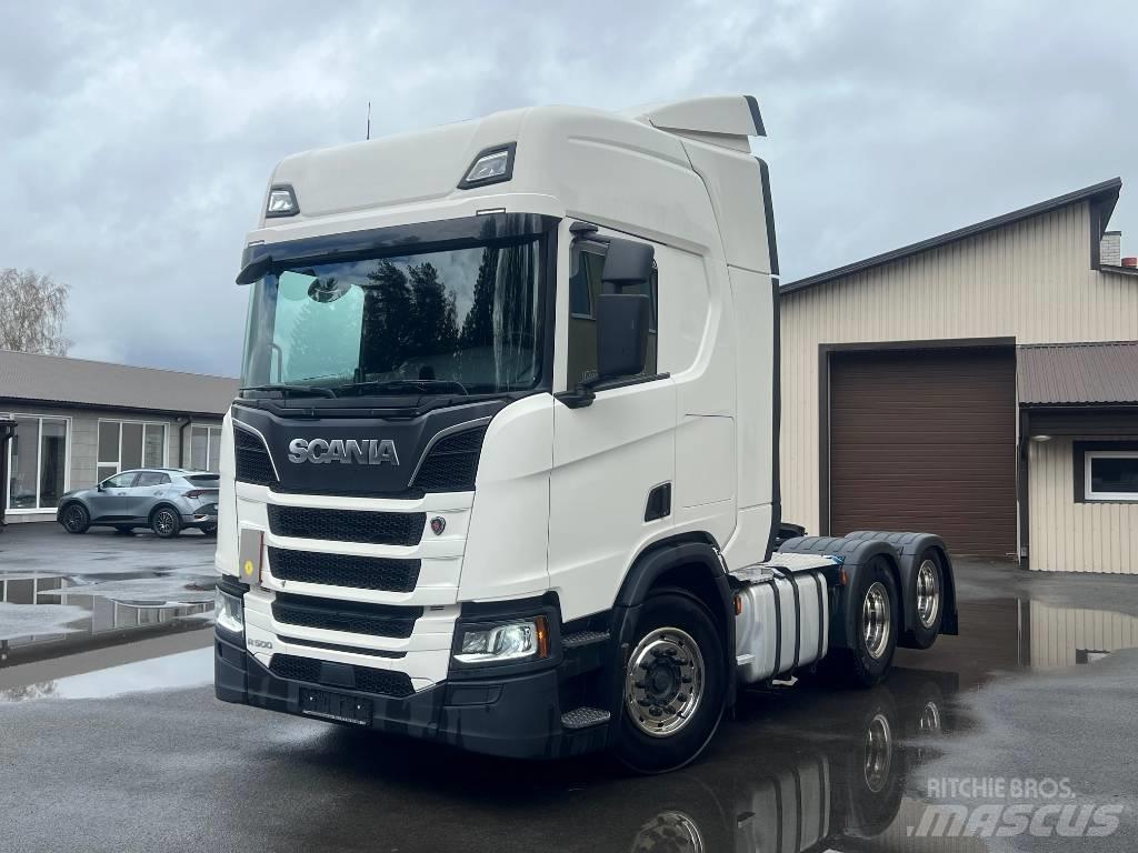 Scania R 500 A6X2NB Sadulveokid