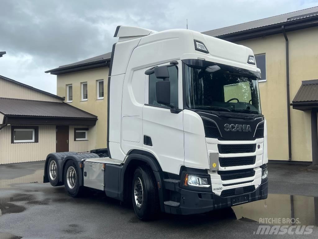 Scania R 500 A6X2NB Sadulveokid