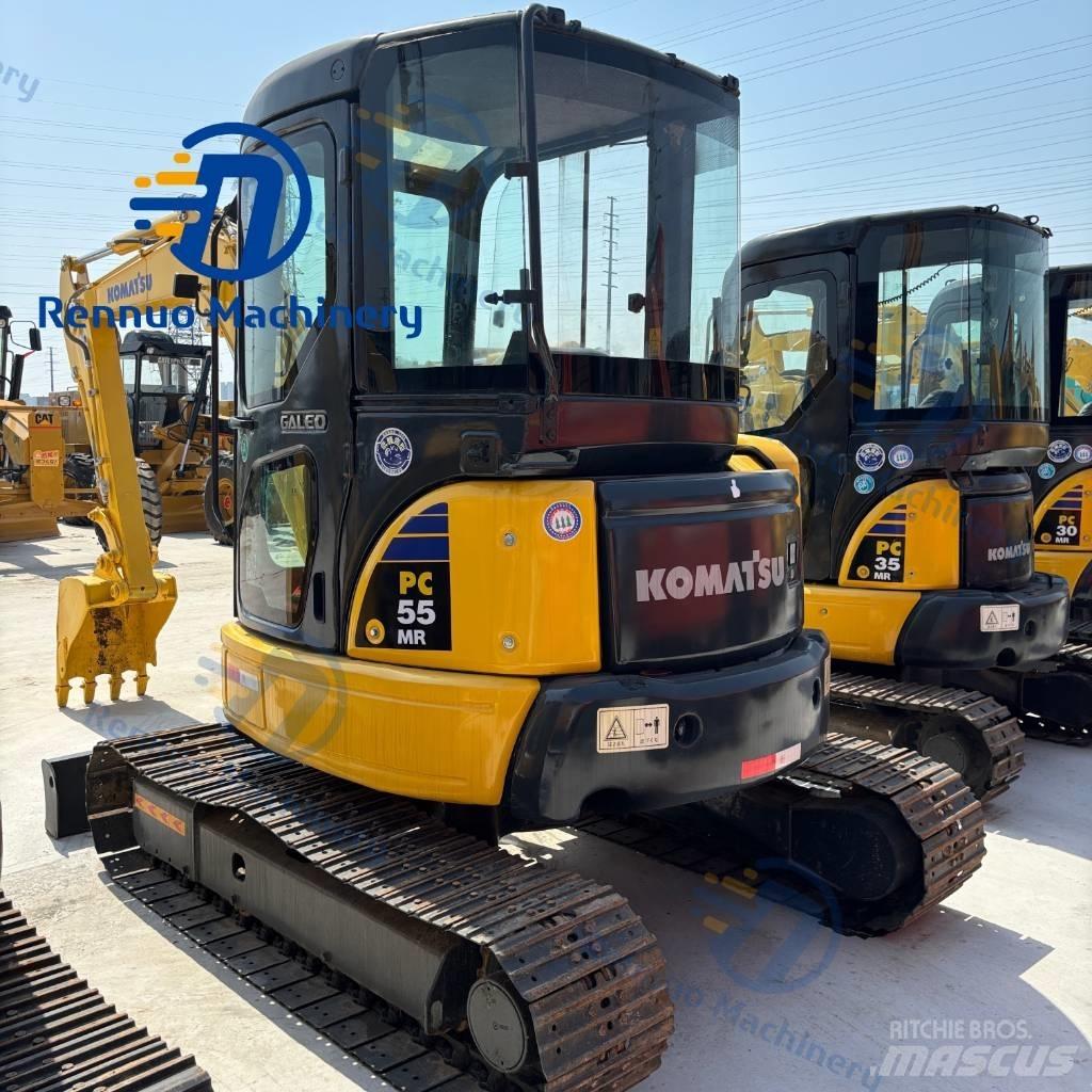 Komatsu PC 55 MR-3 Miniekskavaatorid < 7 t