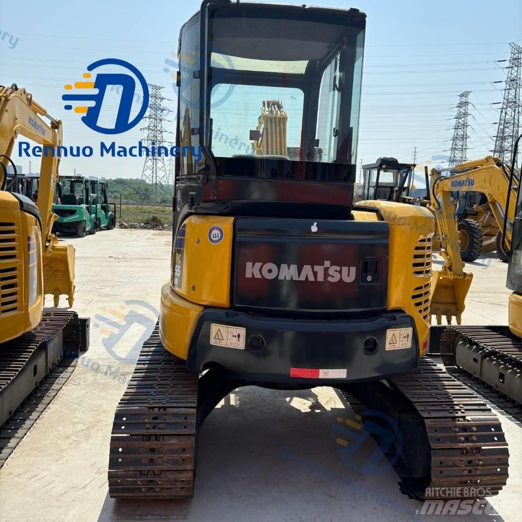 Komatsu PC 55 MR-3 Miniekskavaatorid < 7 t