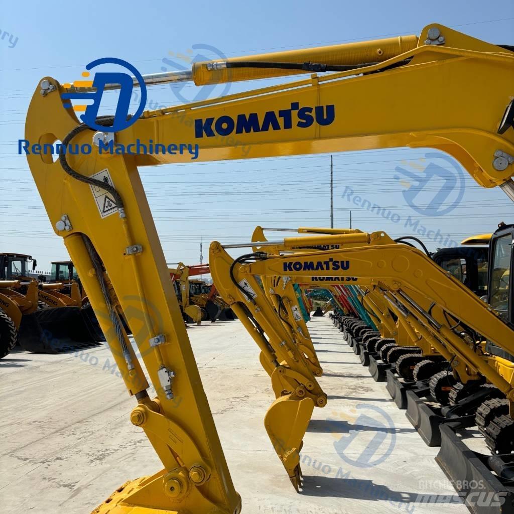 Komatsu PC 55 MR-3 Miniekskavaatorid < 7 t