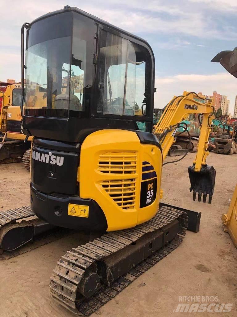 Komatsu PC 35 MR Miniekskavaatorid < 7 t