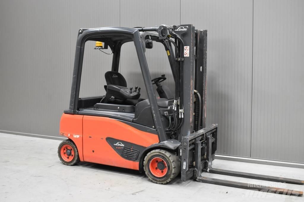 Linde E 20 PL - 02 Elektritõstukid