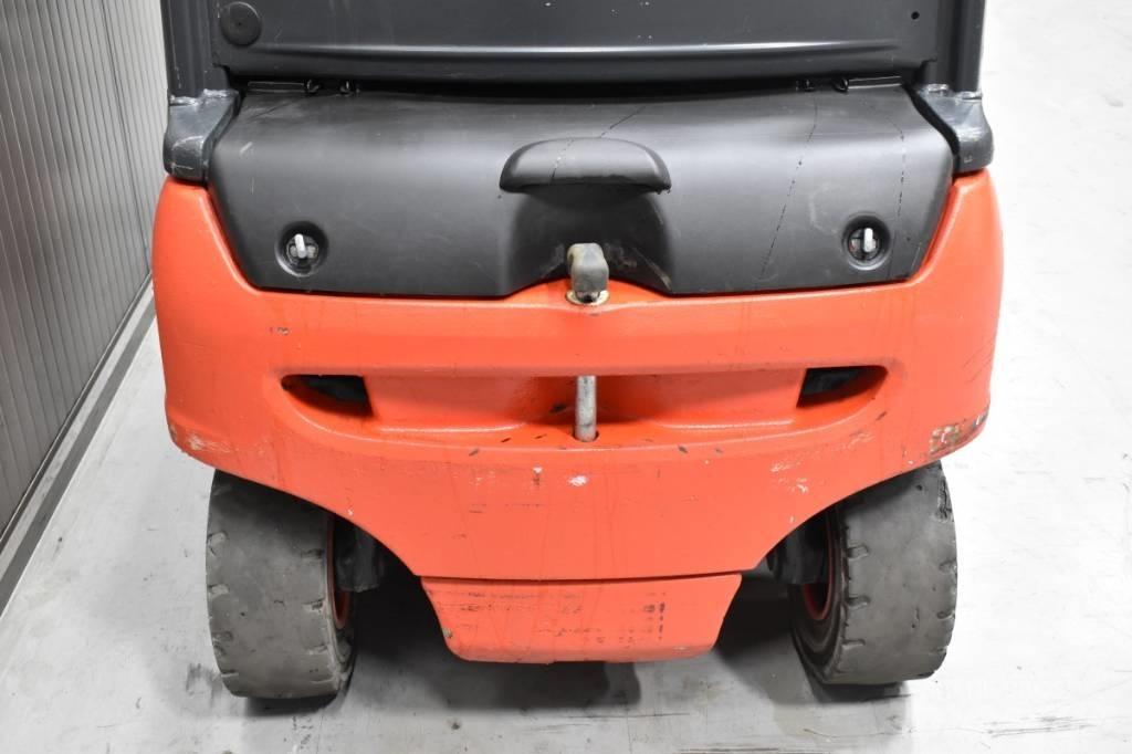 Linde E 20 PL - 02 Elektritõstukid