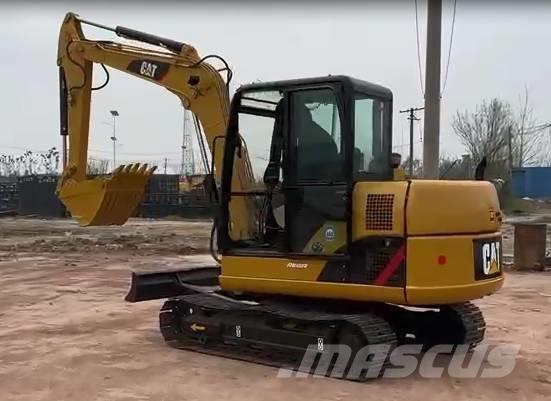 CAT 306D Roomikekskavaatorid