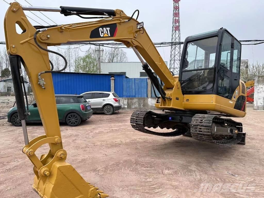 CAT 306D Roomikekskavaatorid