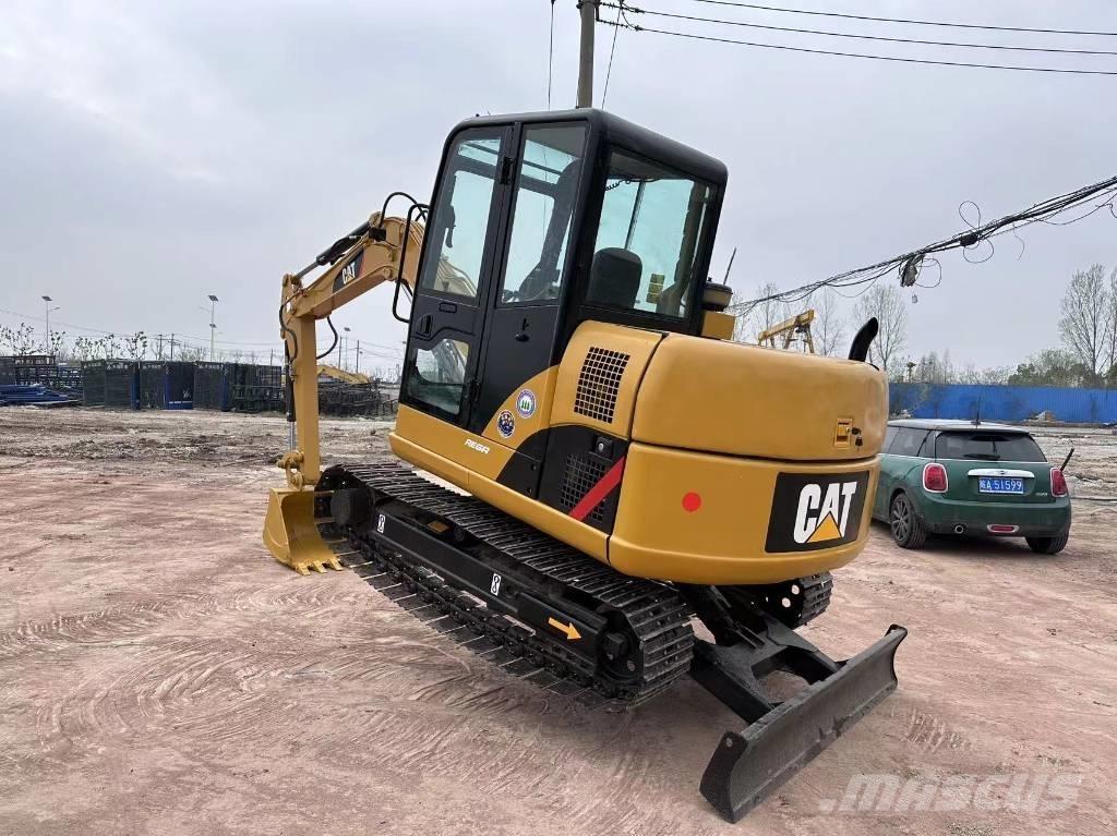 CAT 306D Roomikekskavaatorid