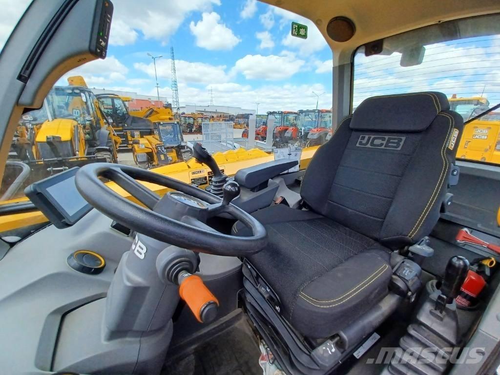 JCB 542-70 Agri Teleskooplaadurid