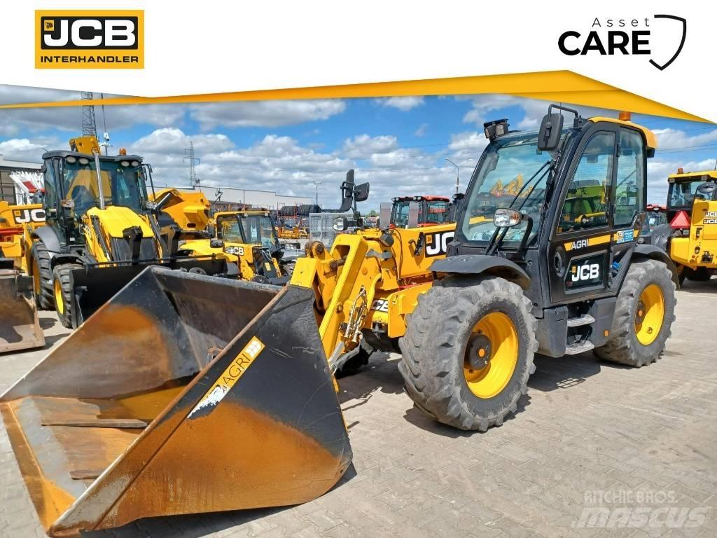 JCB 542-70 Agri Teleskooplaadurid