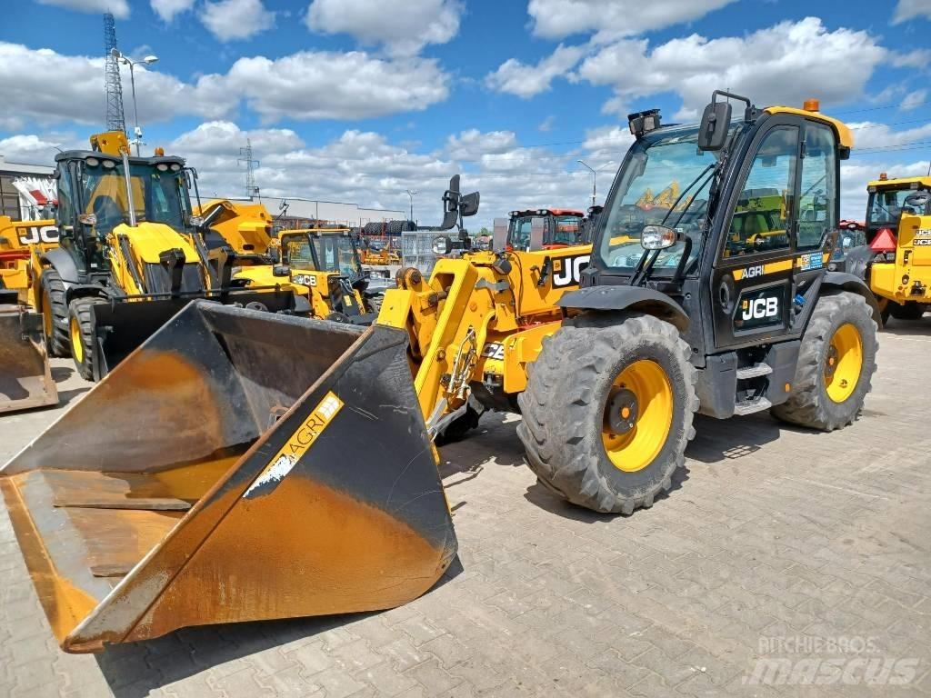 JCB 542-70 Agri Teleskooplaadurid