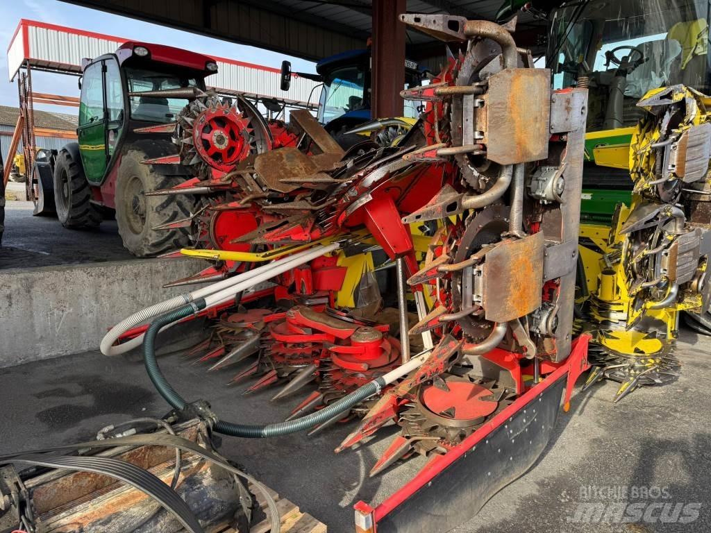 Kemper 375 PLUS Kombainide heedrid