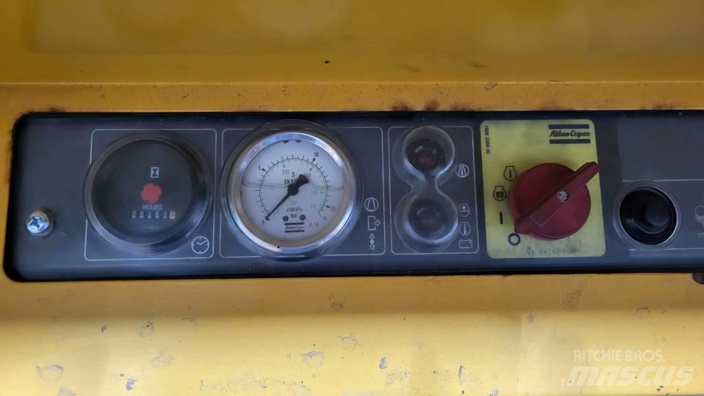 Atlas Copco XAS 97 Kompressorid