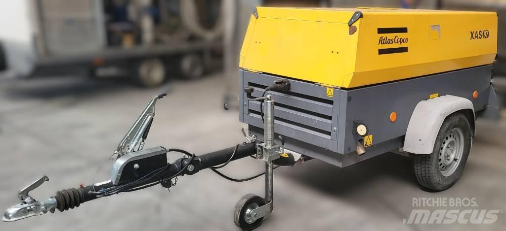 Atlas Copco XAS 97 Kompressorid