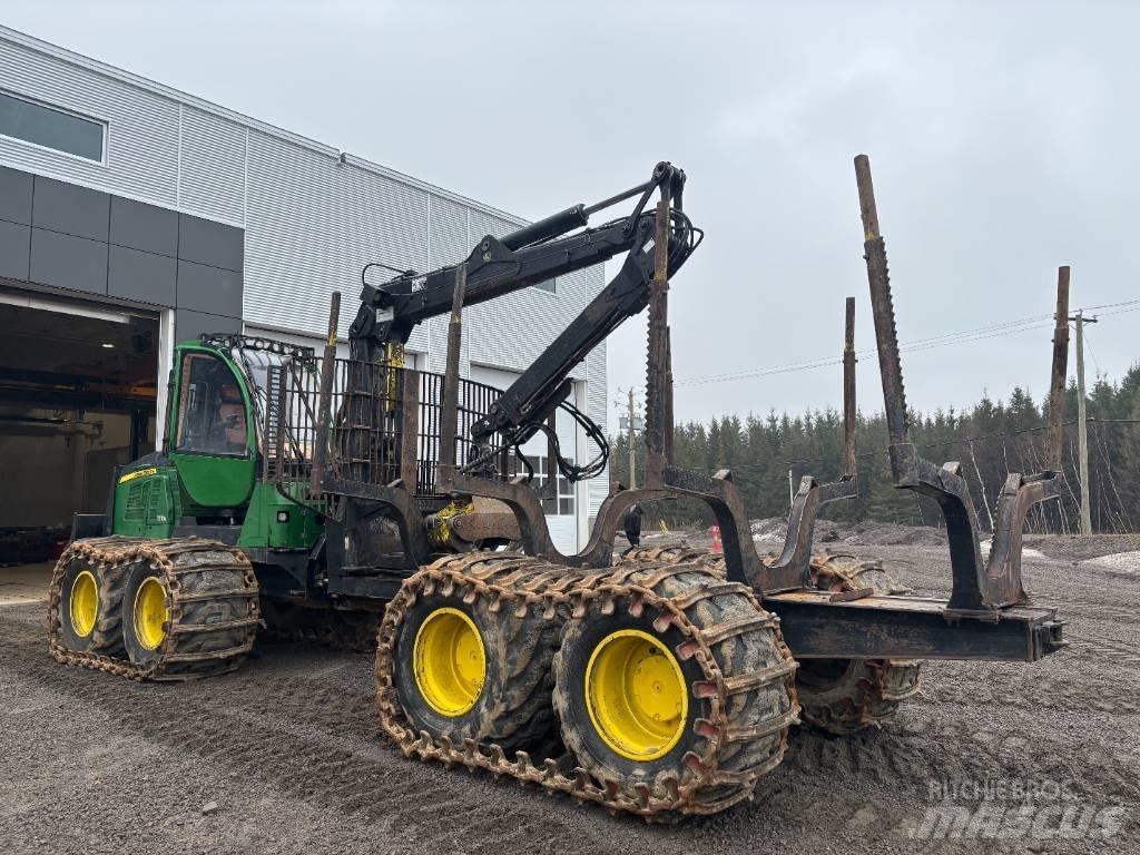 John Deere 1210 E Forwarderid