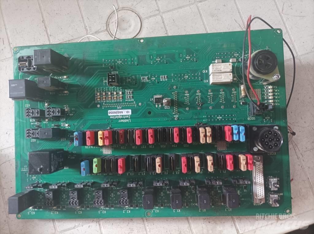 Liebherr R 916 LC Elektroonikaseadmed