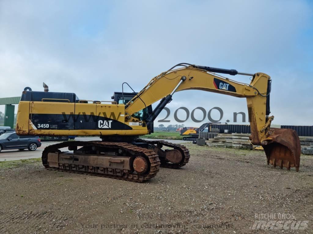 CAT 345 D L ME Roomikekskavaatorid