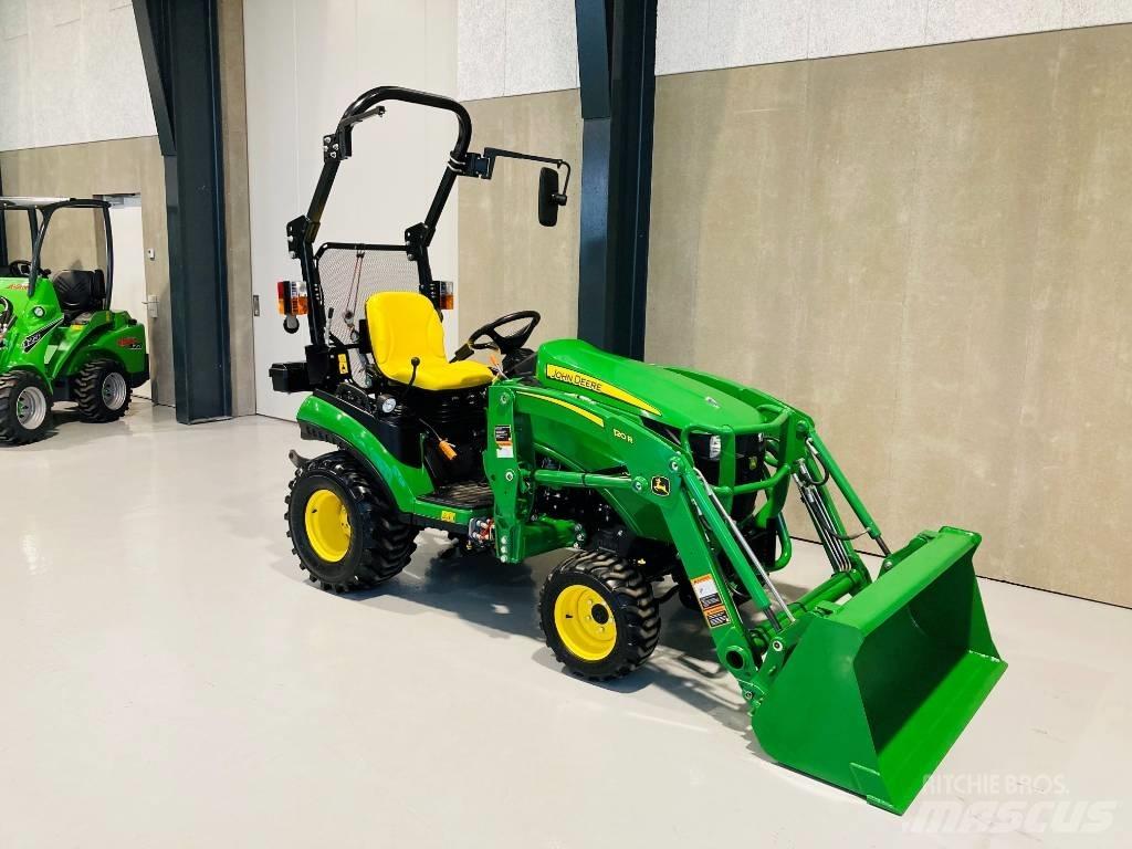 John Deere 1026 R Kompakttraktorid