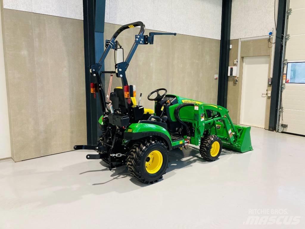 John Deere 1026 R Kompakttraktorid
