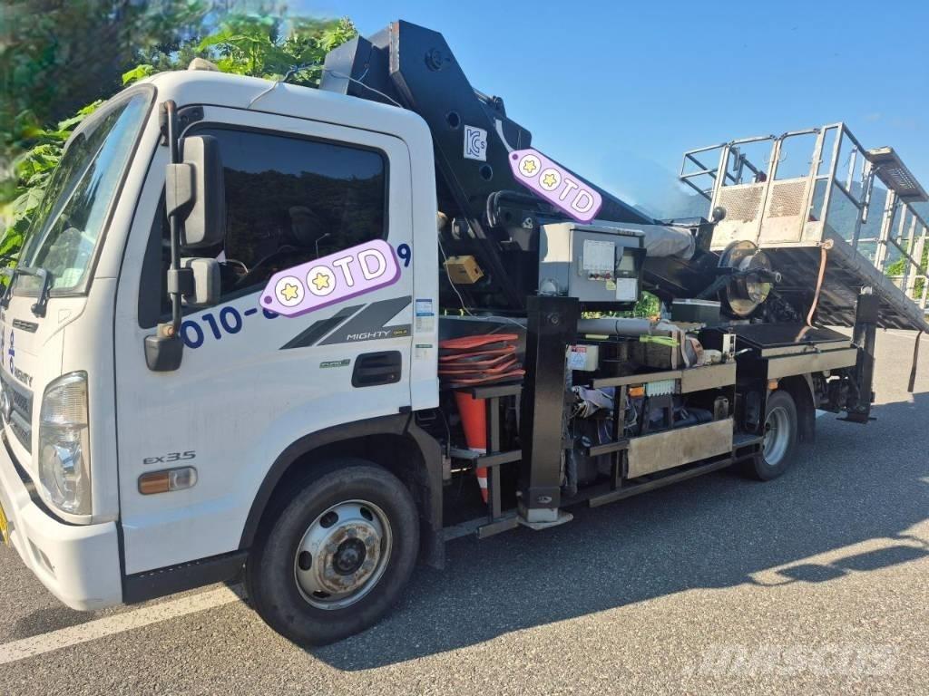 GIHEUNG GH2906A Auto korvtõstukid