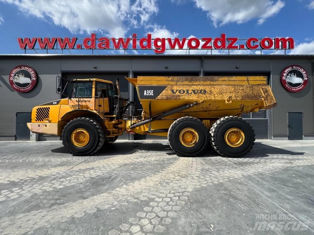 Volvo A 35 E Liigendraamiga pinnaseveokid