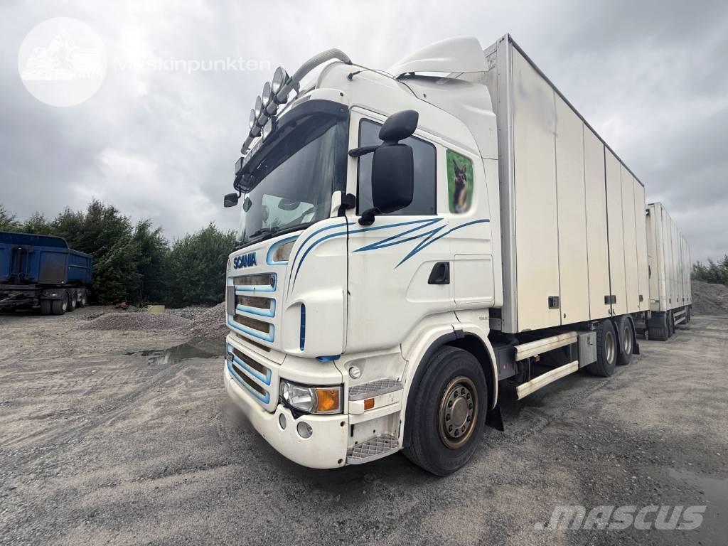 Scania R 480 LB Furgoonautod