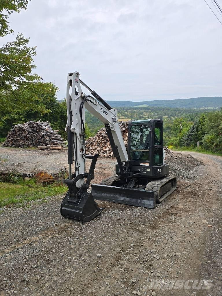 Bobcat E 50 Miniekskavaatorid < 7 t