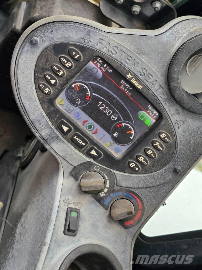 Bobcat E 50 Miniekskavaatorid < 7 t