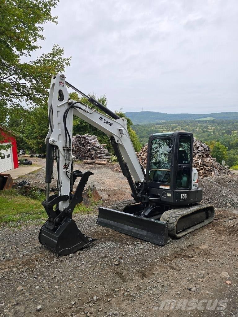 Bobcat E 50 Miniekskavaatorid < 7 t