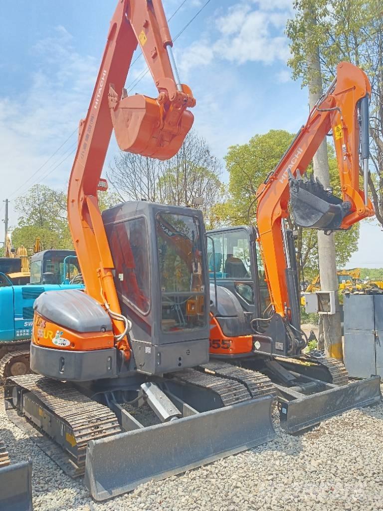 Hitachi 55 Miniekskavaatorid < 7 t